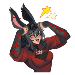 Bunny in the Office!