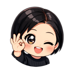 Tonchan Chibi Character Stickers