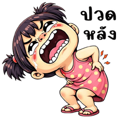 แป้งหมี่ คิ้วเกิร์ล (บิ๊กสติกเกอร์)