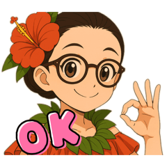 Mahalo-chan from Hawaii