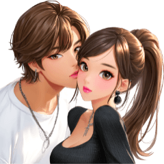 男女カップル Ver. 01