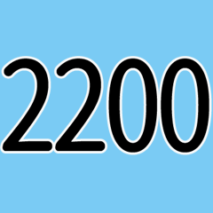 Numbers 2200-2239