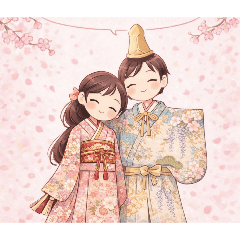 happy Hinamatsuri Dolls