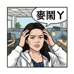 Flower office life-Winny