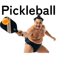 sumo wrestler pickleball 2
