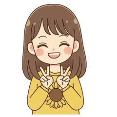 Sunny Girl  Cute Daily Stickers