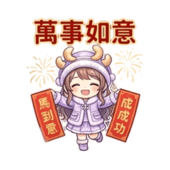 《有麋鹿的過年，有朵朵的每天》