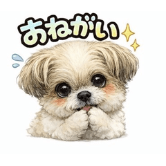 Toco Cute Dog Stickers 2