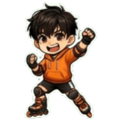 Inline Skate Little Coach