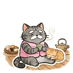 Grandpa Cat: Zen Life