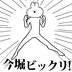 Rabbit Name imabori.moves!