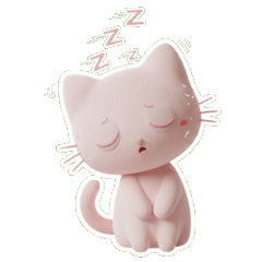 สัตว์โลกน่ารักที่หลับปุ๋ยเพราะเหนื่อยเกิ