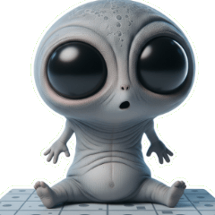 ได้เลยสิ ก็ฉันเป็นมนุษย์ต่างดาวนี่นา