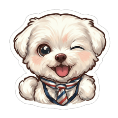 瑪爾濟斯「阿噗」：萌犬職場與日常應援