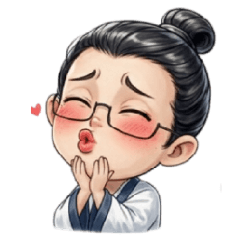 淡々書生の無言の皮肉(文字なし)