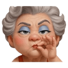 罔市おばあちゃんは何も言わない