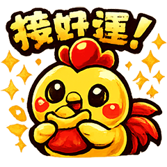 發財金雞發大財