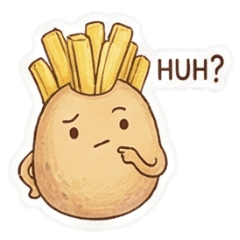 我不是系列-薯條