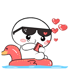 Pofu 3 : Animated Stickers