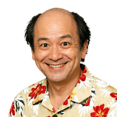 Polite & Creepy-Cute Realistic Man