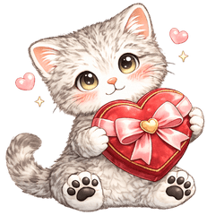 Uribou: Fluffy Valentine & Daily Love