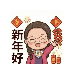 春節Happy New Year