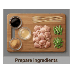 Cooking Japanese Food