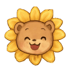 sunflower bear bear