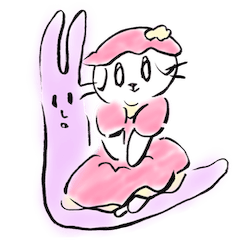 Cheeky Sco-chan Sticker