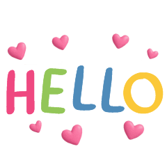 Colorful chat,  everyday use<2>