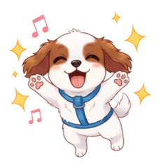 A soothing look of cute Cavalier V2 Pack