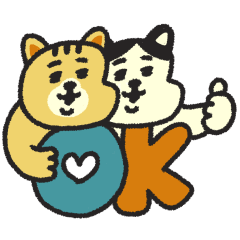 manpuku商店のにゃん☆にゃんスタンプ