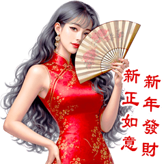 girl group 61 big Lunar new year TW