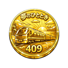 ロマンティック鉄道❤️日本横断記念コイン