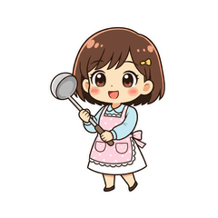 Cute Official Lady 3: Relaxing at Home