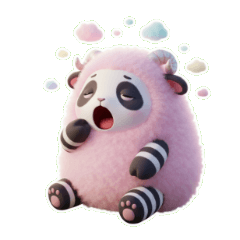 핑크 양 무고하게 도움 요청