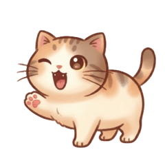 The Daily Life of Calico Cat Hua Hua 3