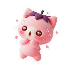 달콤한 딸기 키티의 애교 가득 초롱초롱