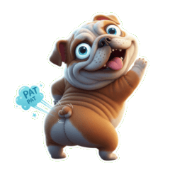 BigButt Bulldog Asking for One More