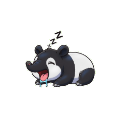 のんびりバクの癒やし生活