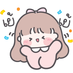 Little Girl Memee : Daily Greeting