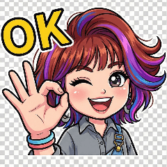 短髮線條染-潔西