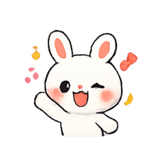 Daily Life of a Cute Bunny