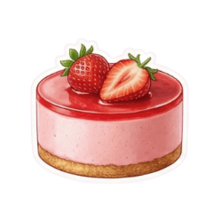 HINNA for DESSERT 8 : Strawberry Lover