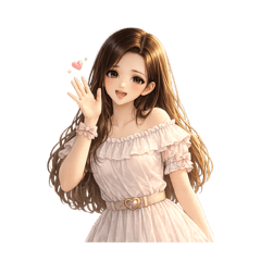 Love Girl : Sweet Mood Everyday