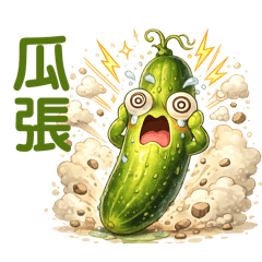 Food Pun Stickers-Daily Reactions