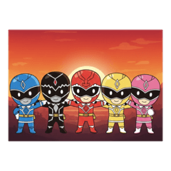 5人の絆！団結ヒーローズ