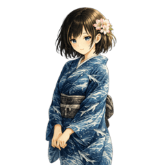 長崎の着物娘 〜やさしか言葉〜