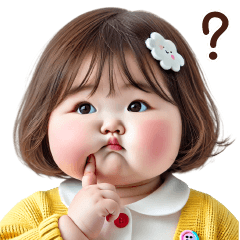 Chubby Girl Funny face189 EN
