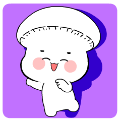 Chubby Mushroom 4 : Animated